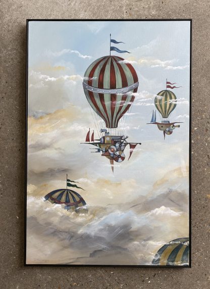 In Flight - Original - Acrylic on Canvas Board