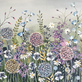 Flower Meadow - Print on Artists paper