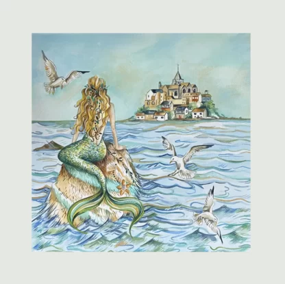 Rye Mermaid - Print